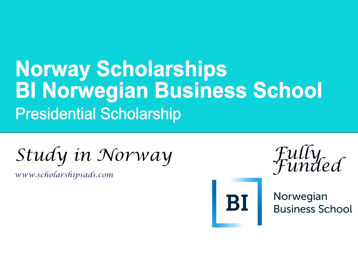 BI Norwegian Business School Presidential Scholarship 2026 , Norway (Fully Funded)