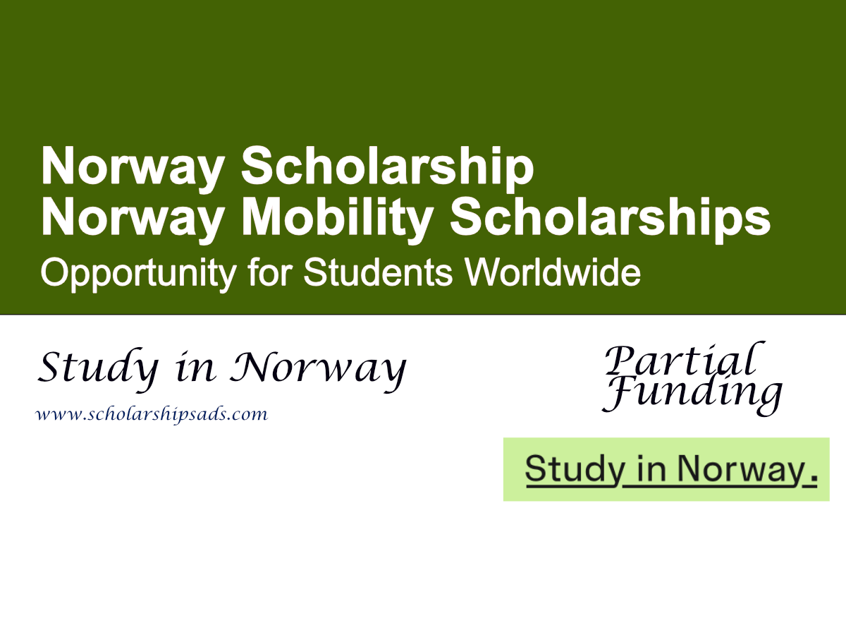 Norway Mobility Scholarships 2026