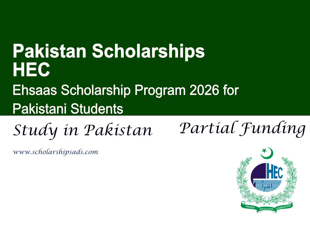 Ehsaas Scholarship Program 2026