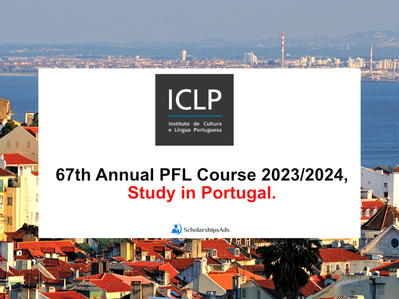 67th Annual PFL Course 2023/2024, Study in Portugal.