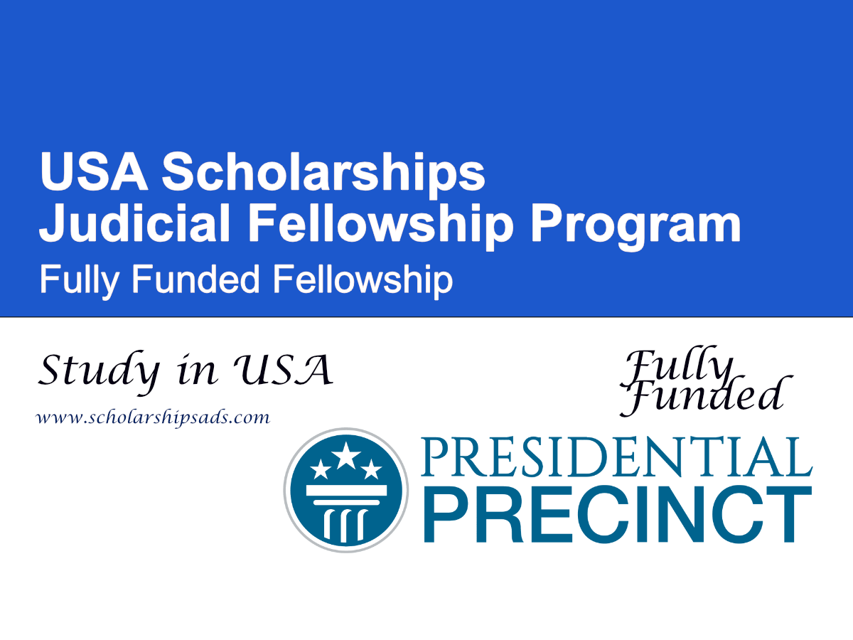Judicial Fellowship Program 2026 in USA (Fully Funded)