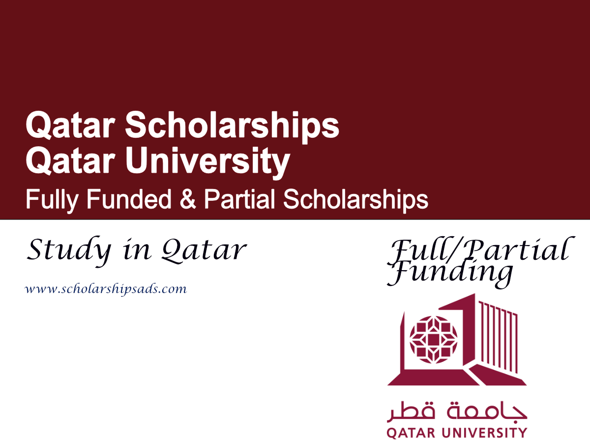 Qatar University Scholarships 2026 (Fully Funded & Partial Scholarships)