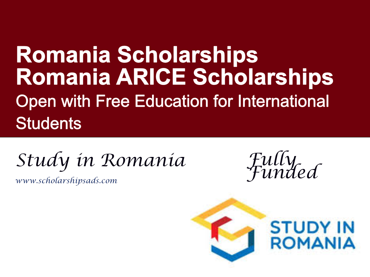 Romania ARICE Scholarships 2026 (Fully Funded)