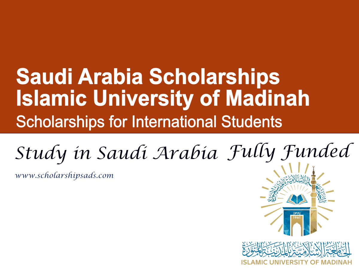 Islamic University of Madinah Scholarships 2026, Saudi Arabia (Fully Funded)