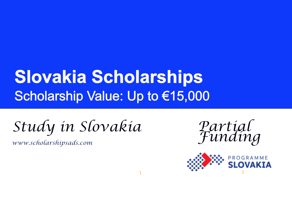 Slovakia Scholarships 2027 for International Students