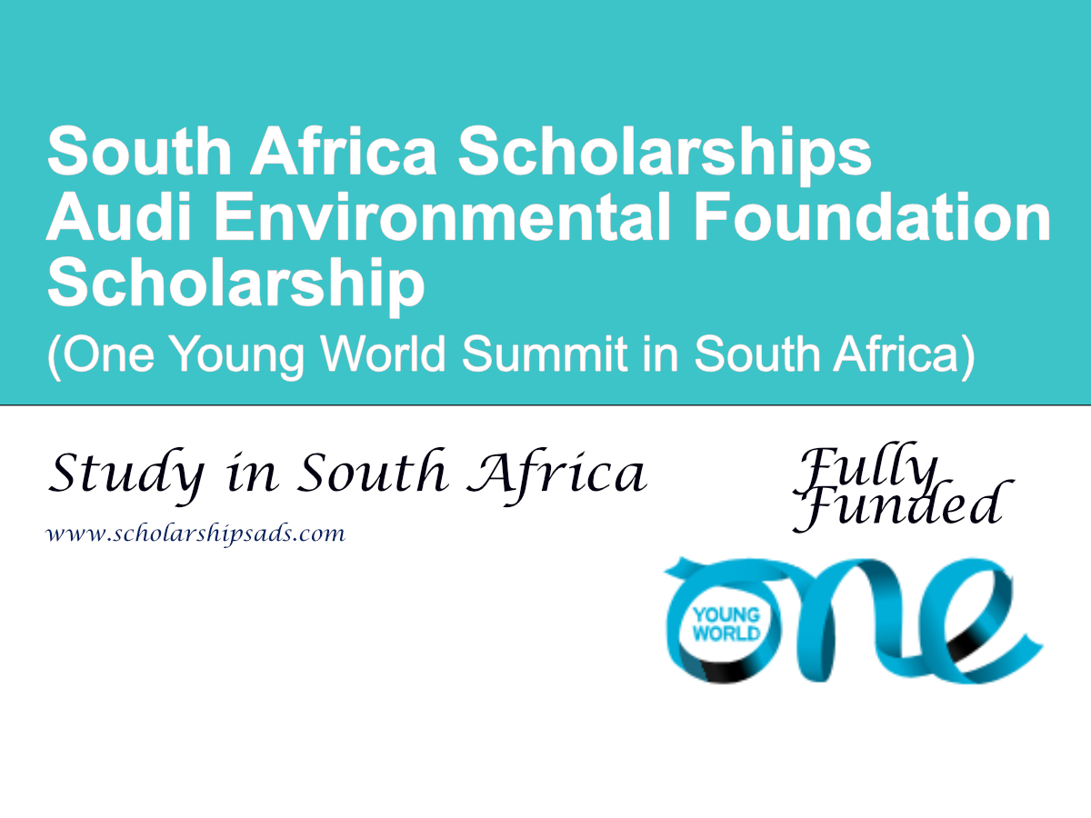 Audi Environmental Foundation Scholarship 2026, South Africa