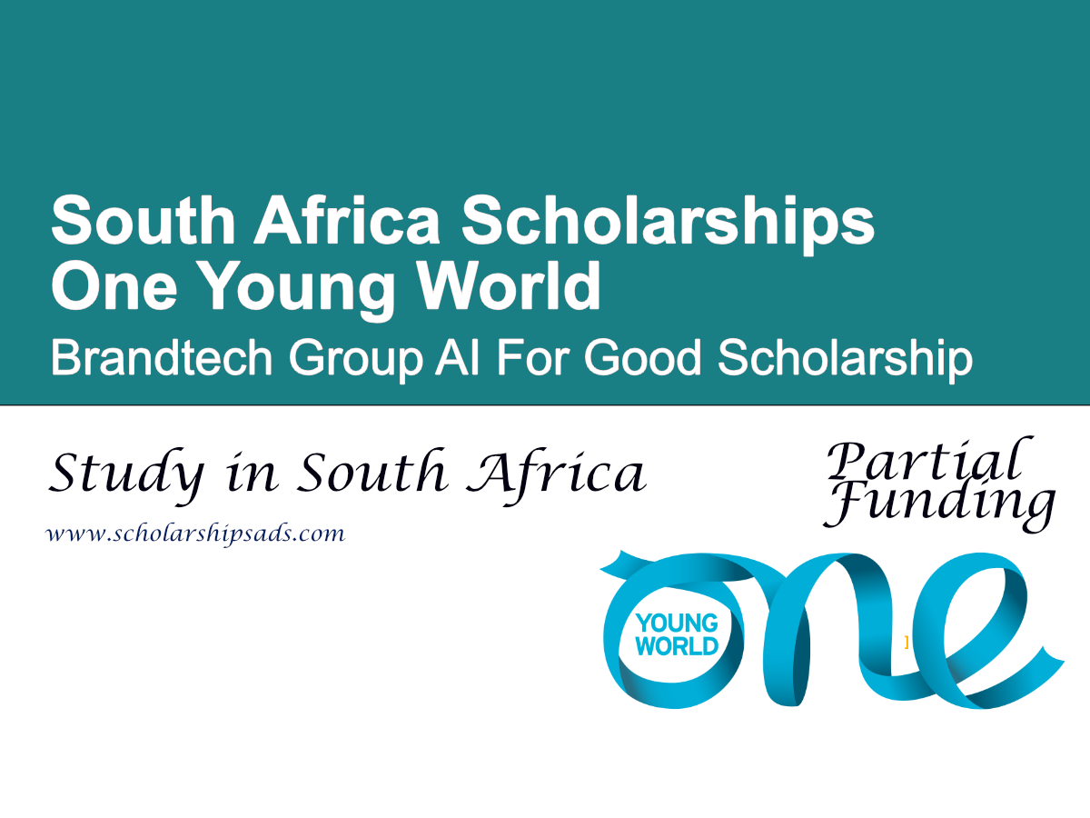 Brandtech Group AI For Good Scholarship 2026 in South Africa