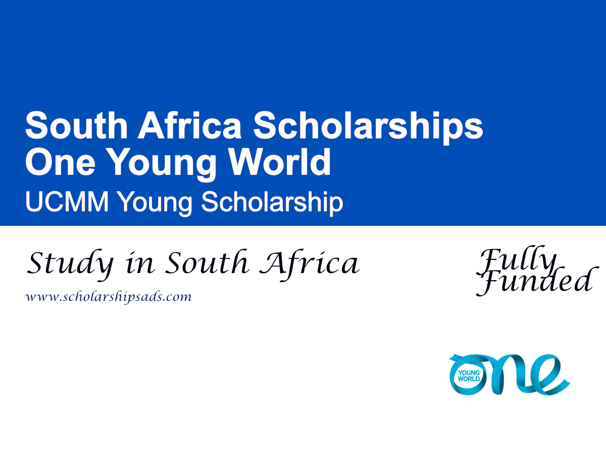 OYW ICMM Young Scholarship 2026 in South Africa (Fully Funded)