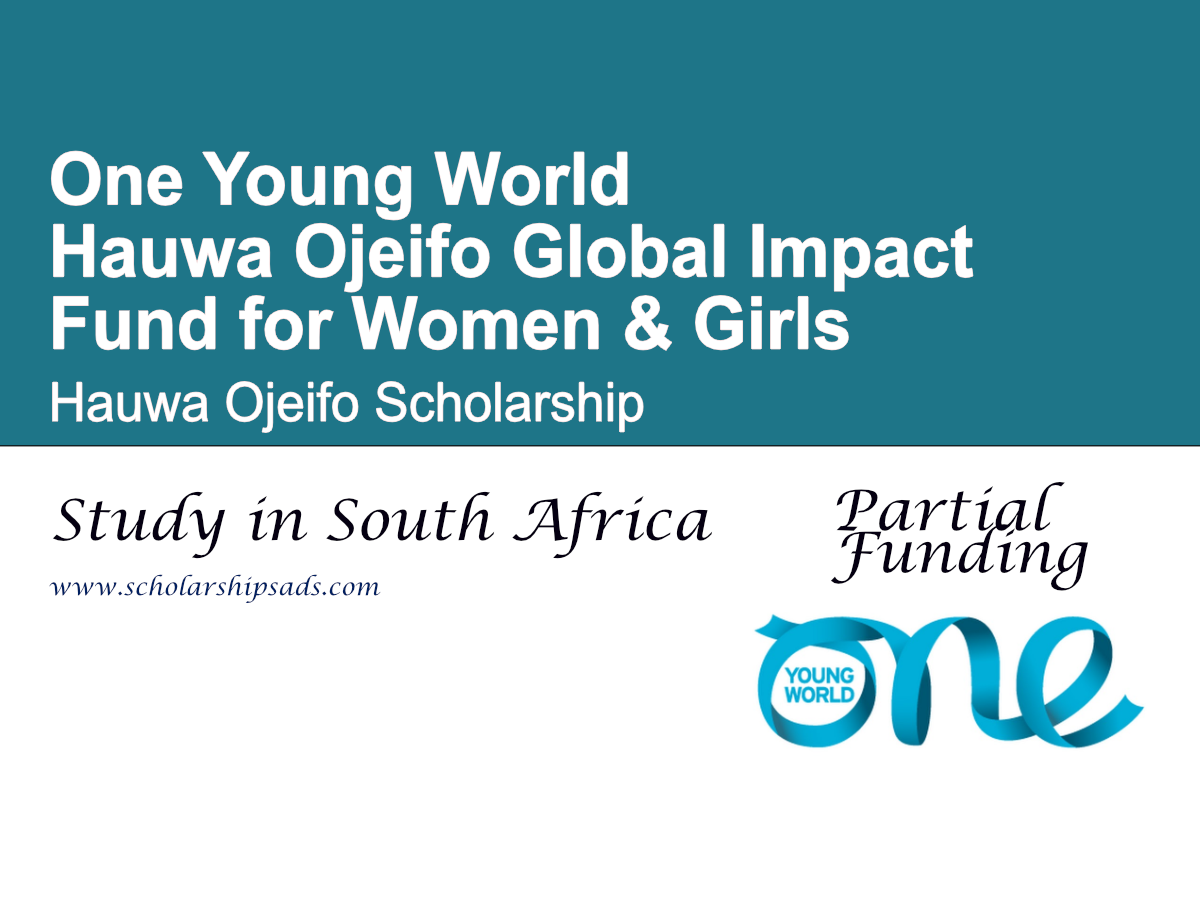 Hauwa Ojeifo Scholarship 2026 | One Young World