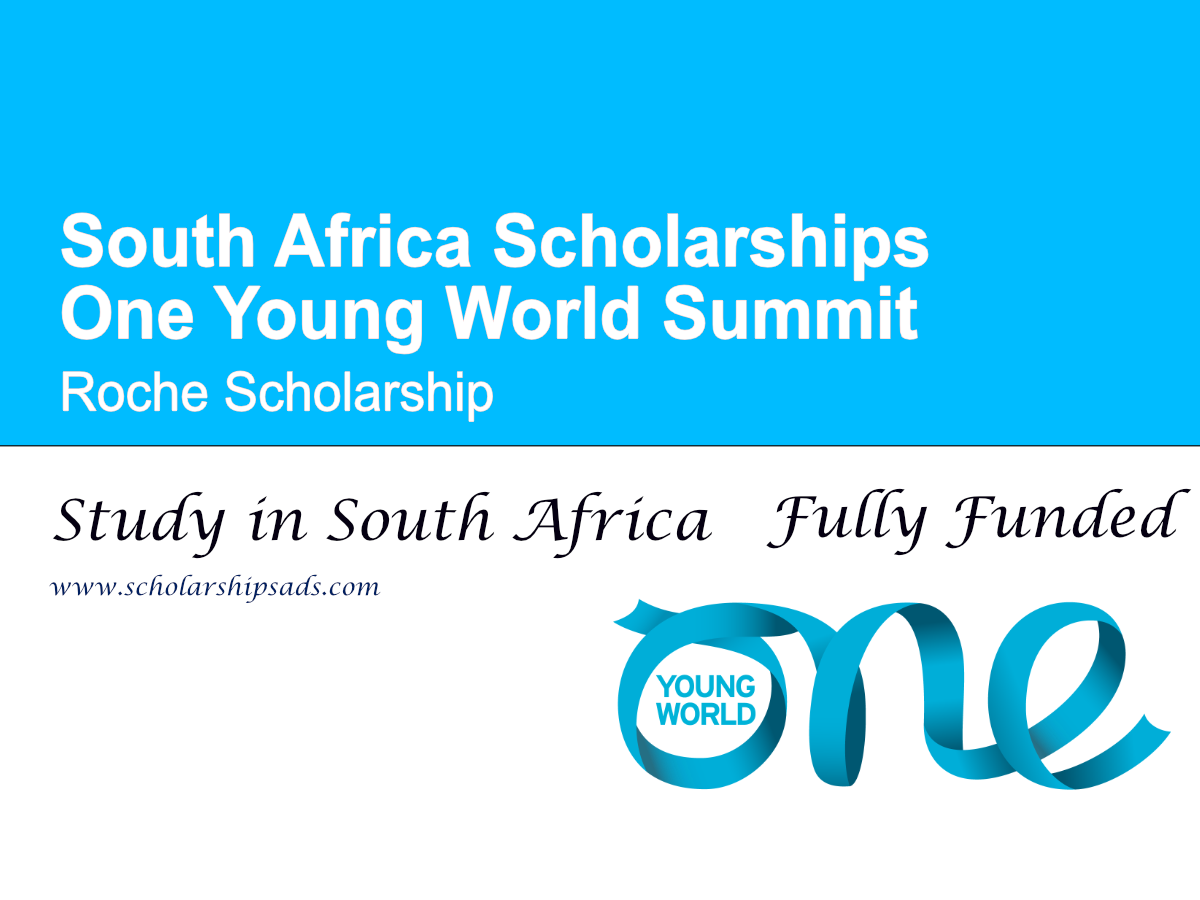 Roche Scholarship 2026 for NHS Leaders | One Young World Summit in South Africa (Fully Funded)
