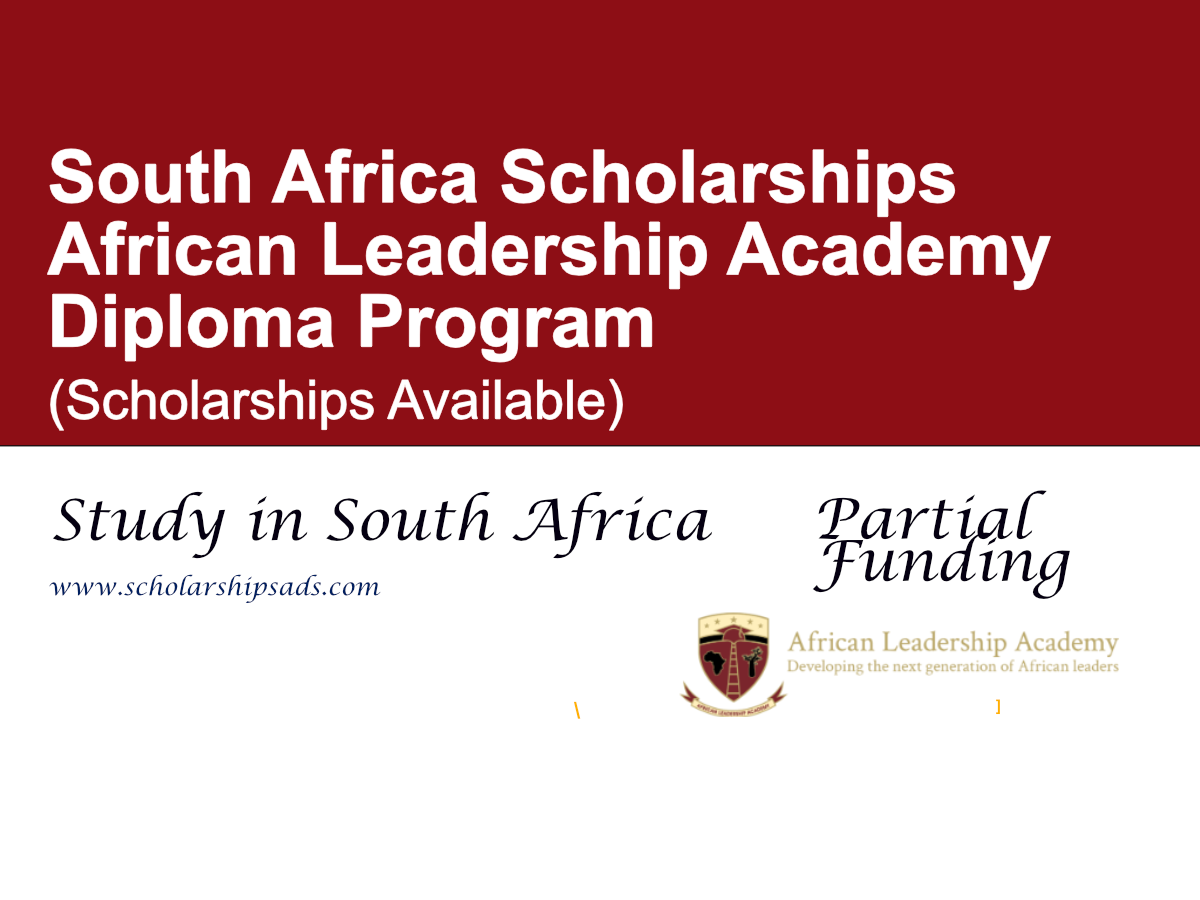 African Leadership Academy Diploma Program 2027 in South Africa (Scholarships Available)