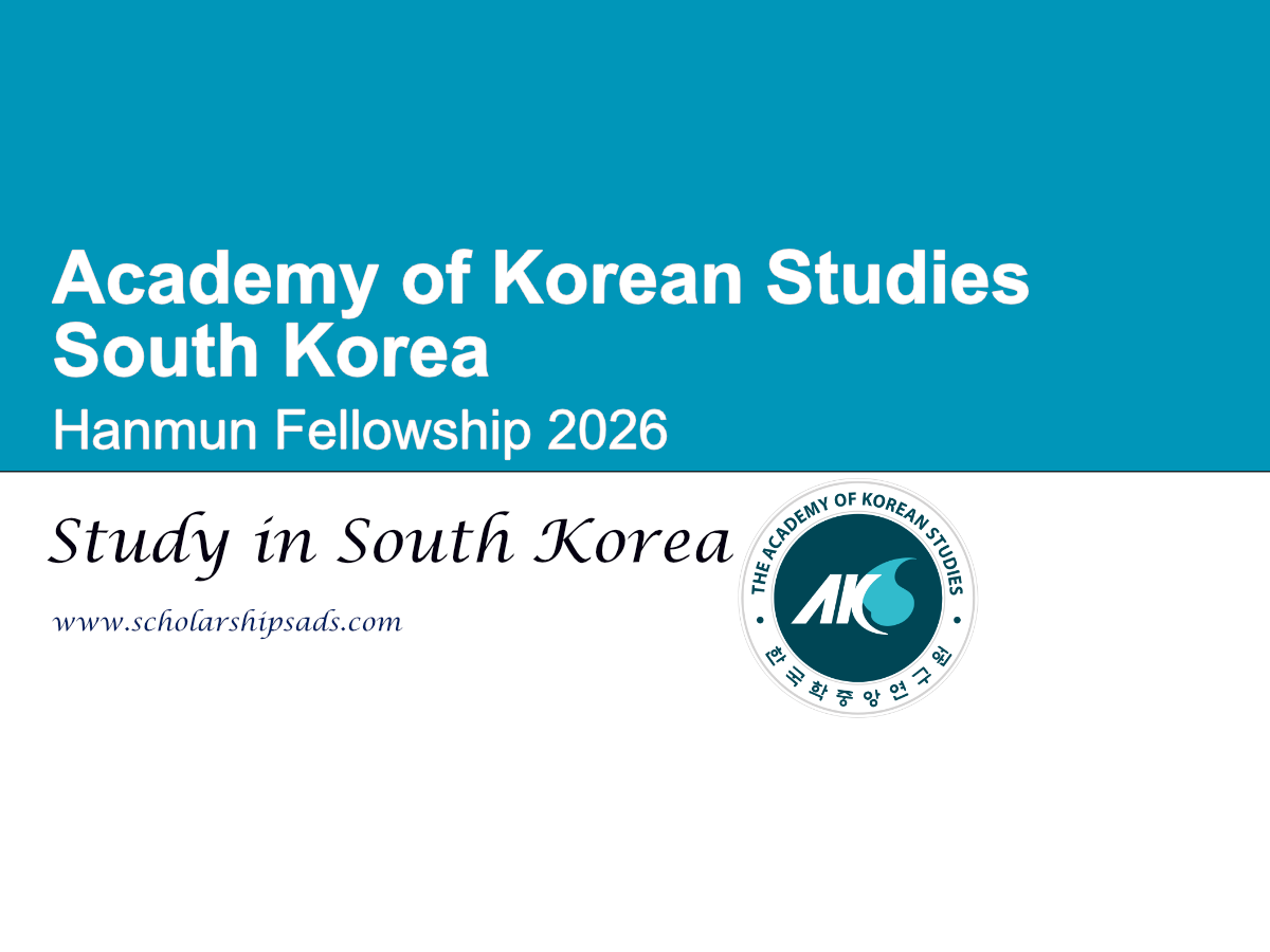 South Korea AKS Hanmun Fellowship 2026