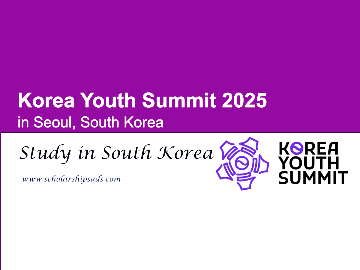 Korea Youth Summit 2025 in Seoul, South Korea