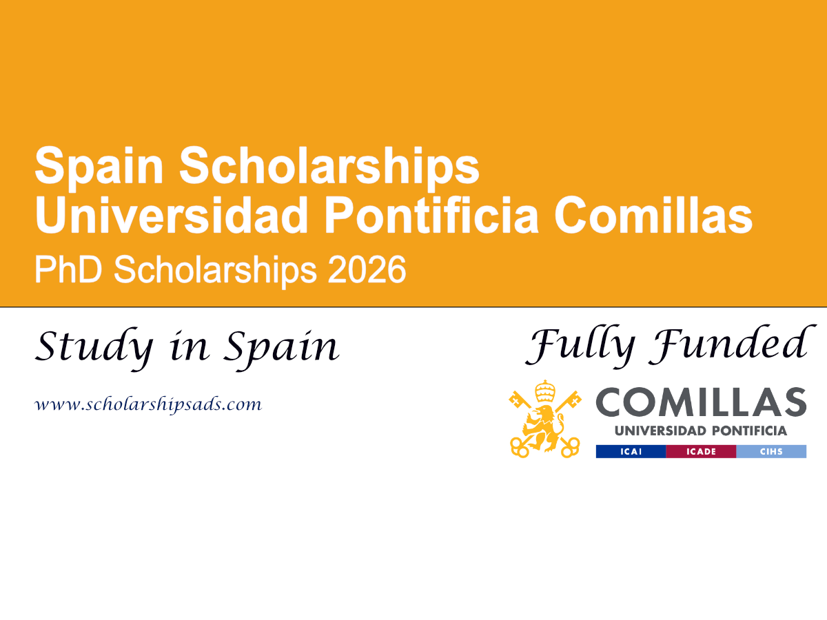 Spain Universidad Pontificia Comillas PhD Scholarships 2026 (Fully Funded)