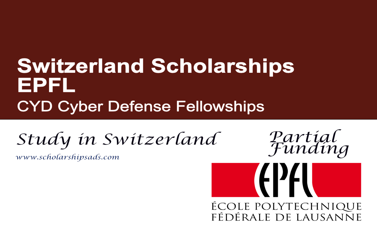 CYD Cyber Defense Fellowships 2026, Switzerland