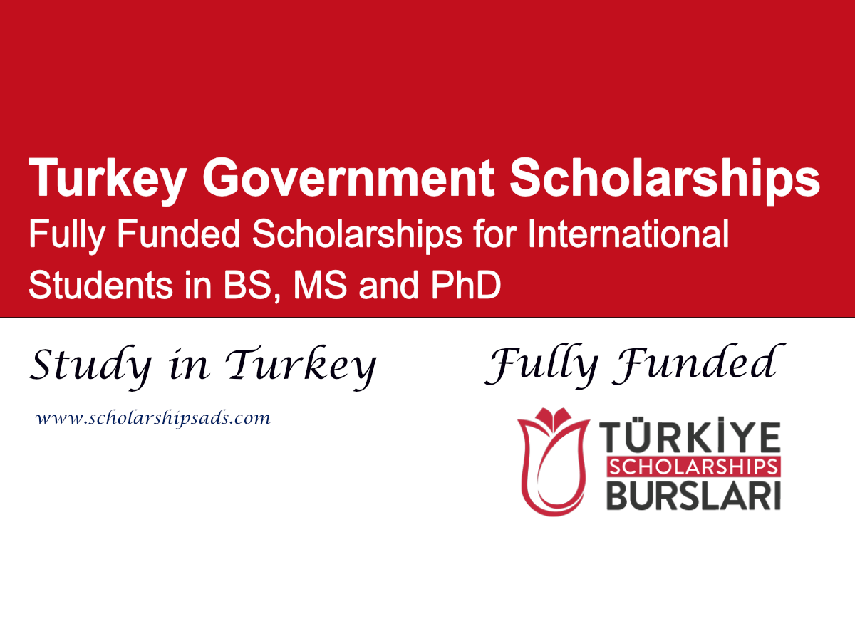 Turkey Government Scholarships 2026 (Fully Funded)