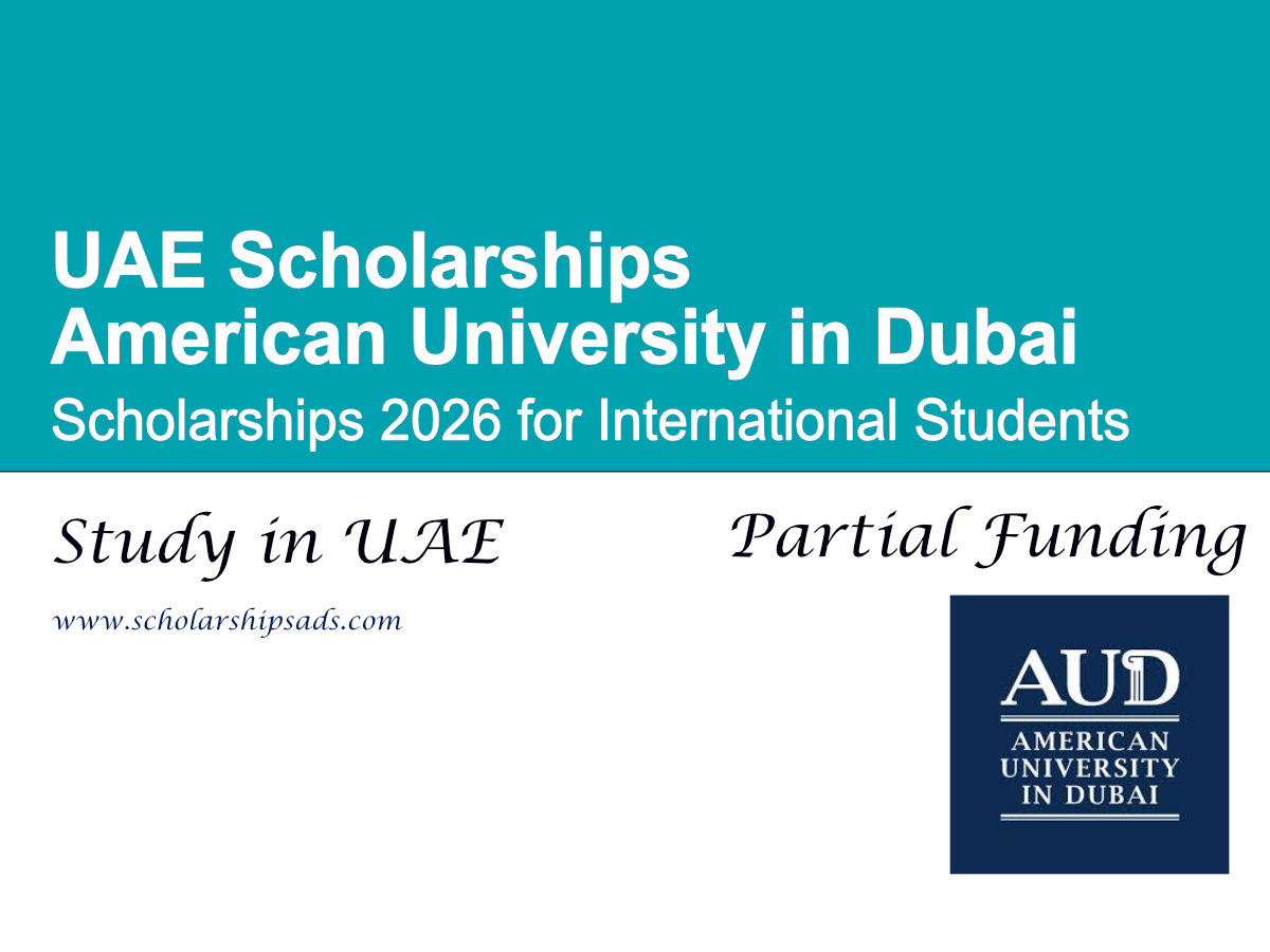 American University in Dubai Scholarships 2026, UAE