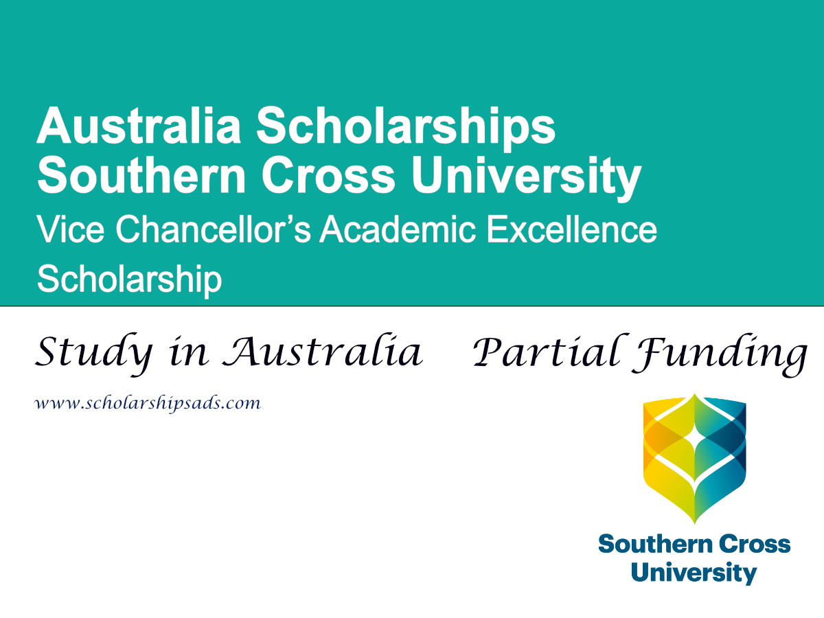 Southern Cross University Vice Chancellor’s Academic Excellence Scholarship 2026 , Australia
