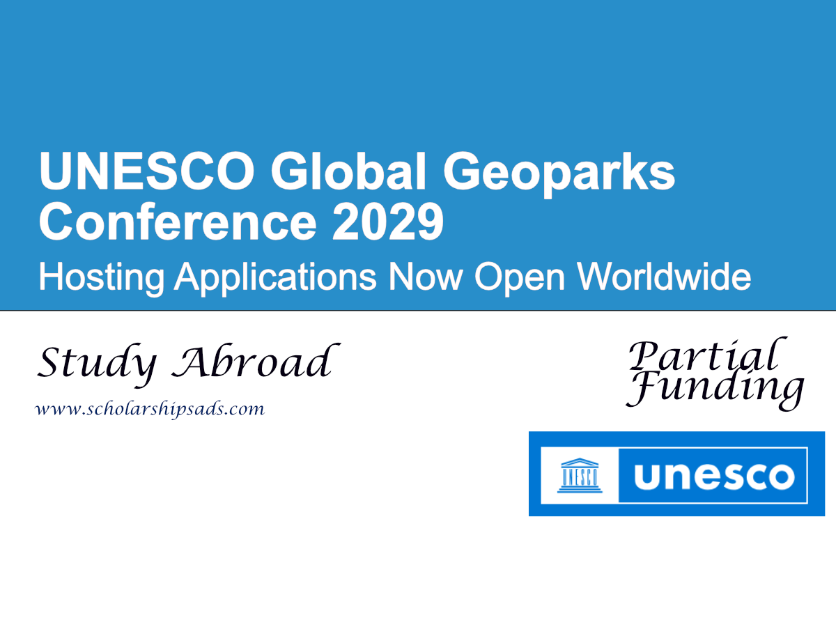 UNESCO Global Geoparks Conference 2029 Hosting Applications Now Open Worldwide