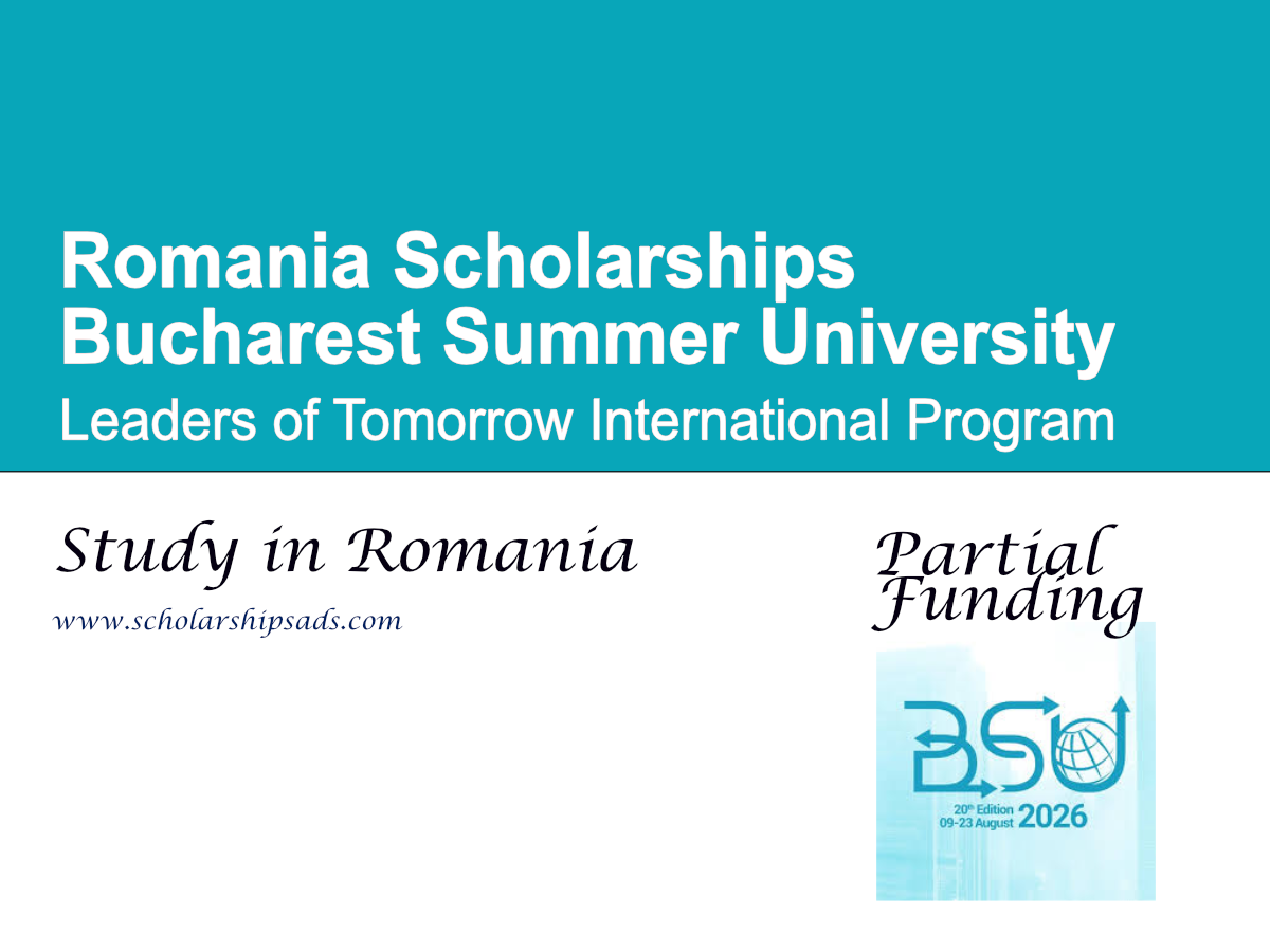 Bucharest Summer University 2026 (BSU) – Leaders of Tomorrow International Program in Romania