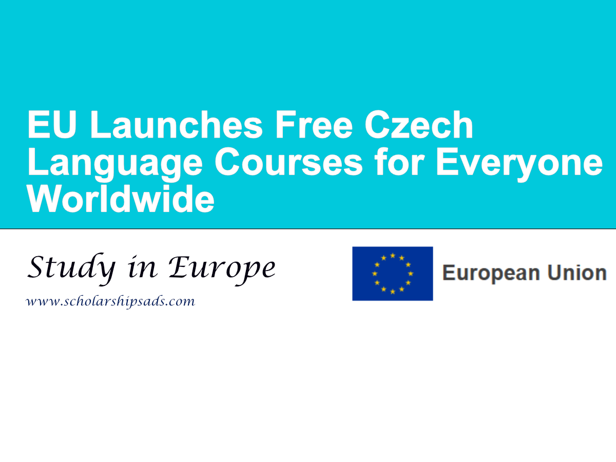 EU Launches Free Czech Language Courses for Everyone Worldwide
