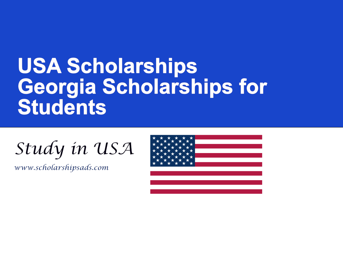 Georgia Scholarships, USA