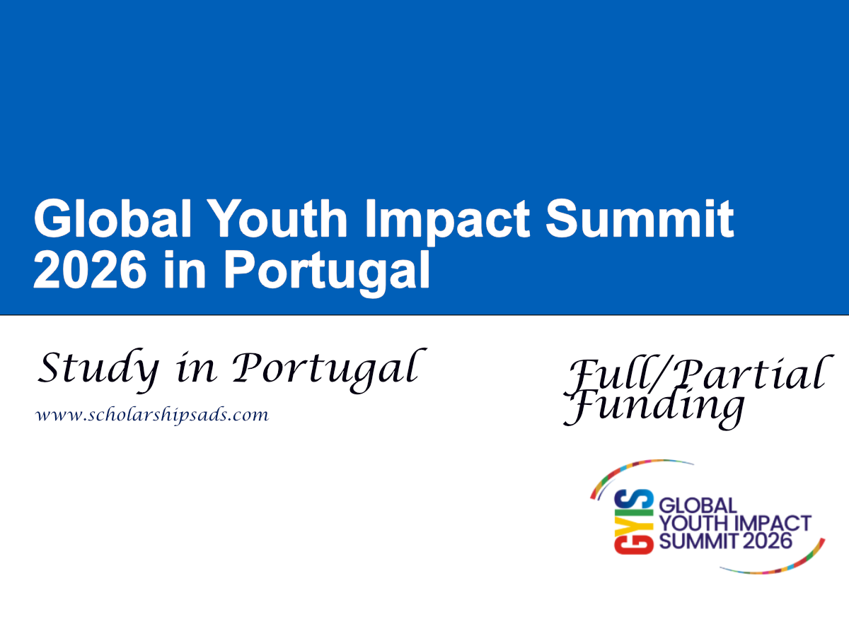 Global Youth Impact Summit 2026 in Portugal (GYIS)