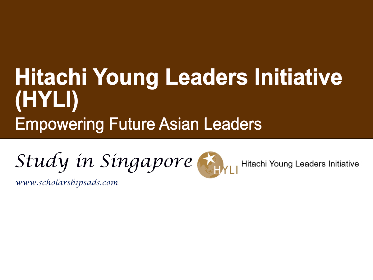 Hitachi Young Leaders Initiative (HYLI) in Singapore – Empowering Future Asian Leaders