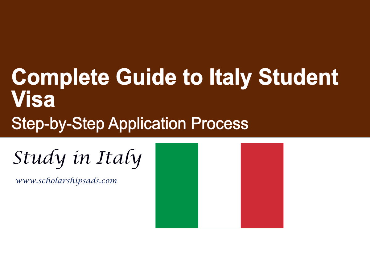 Complete Guide to Italy Student Visa 2026 – Step-by-Step Application Process
