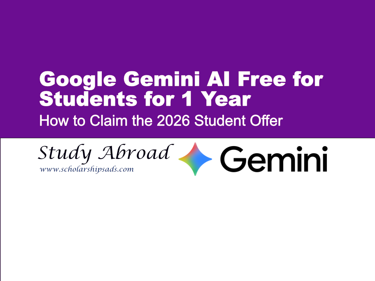 Google Gemini AI Free for Students for 1 Year: How to Claim the 2026 Student Offer
