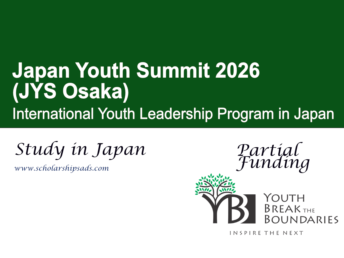 Japan Youth Summit 2026 (JYS Osaka) – International Youth Leadership Program in Japan