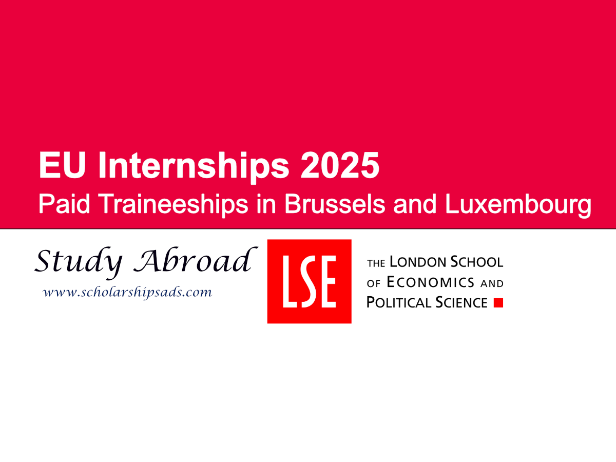 EU Internships 2025: Paid Traineeships in Brussels and Luxembourg