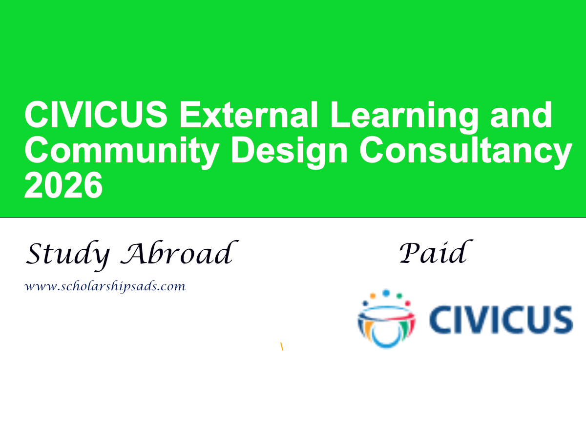 CIVICUS External Learning and Community Design Consultancy 2026 (Paid Consultancy)