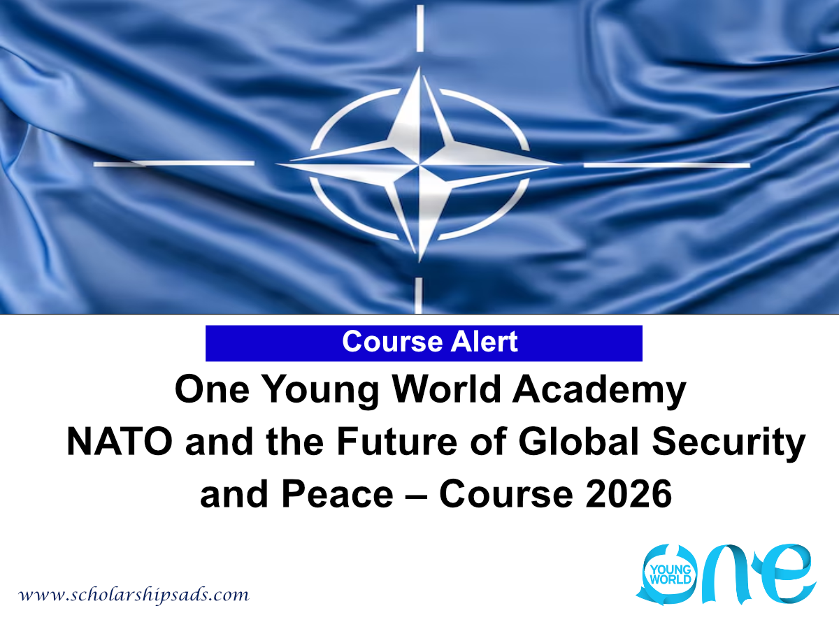 One Young World Academy: NATO and the Future of Global Security and Peace Course 2026