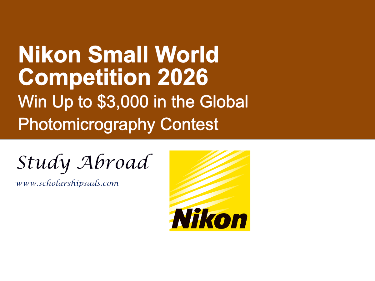 Nikon Small World Competition 2026 | Win Up to $3,000 in the Global Photomicrography Contest