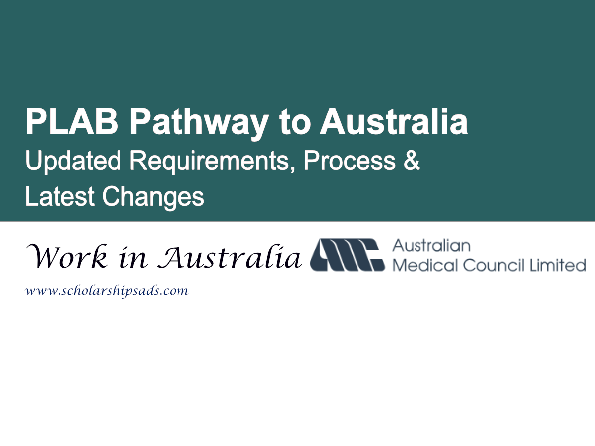PLAB Pathway to Australia 2026: Updated Requirements, Process & Latest Changes