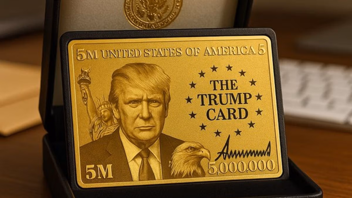 Get a US Gold Visa and Get Settled in America – Trump Launches $1 Million Fast-Track Program