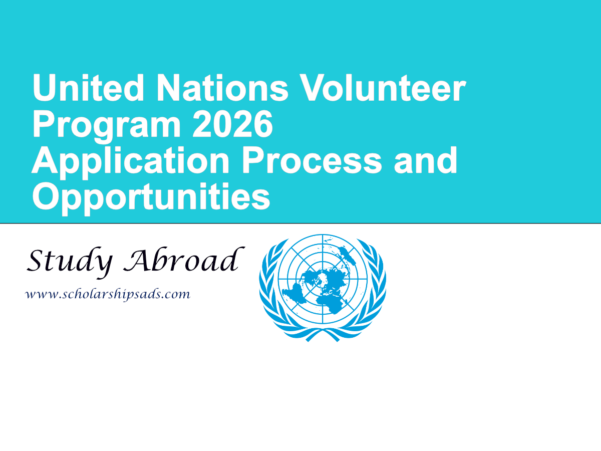 United Nations Volunteer Program 2026: Application Process and Opportunities