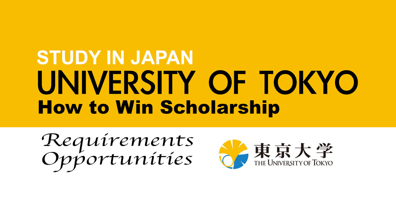 Tokyo University Scholarships for Asian Students 2026 Guide - requiremtns and oppurtunities