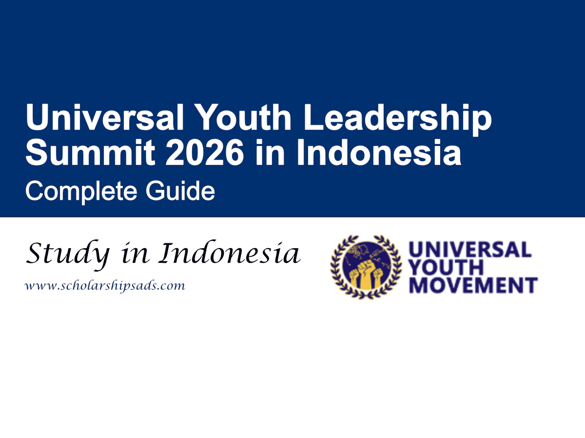 Universal Youth Leadership Summit 2026 in Indonesia (Fully Funded) – Complete Guide