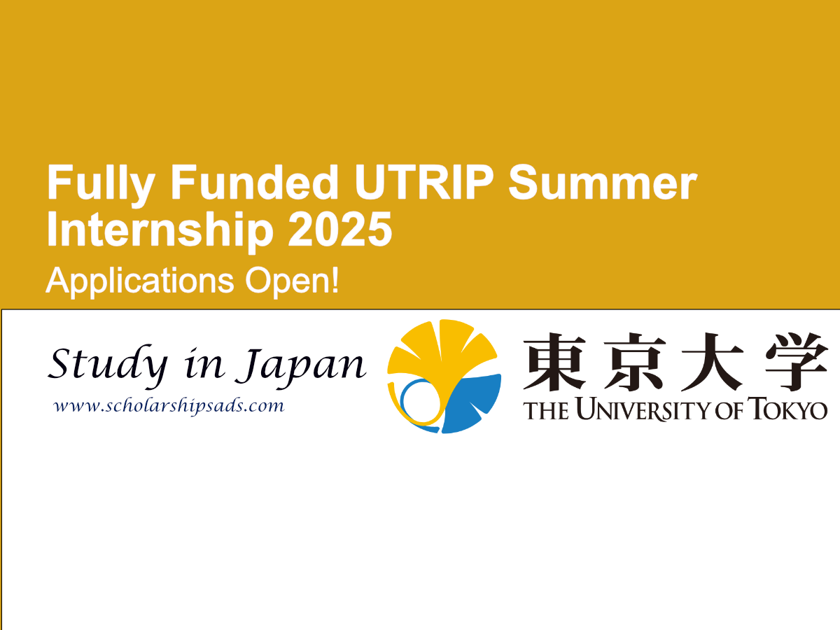 Applications Open for the Fully Funded UTRIP Summer Internship 2025 in Japan