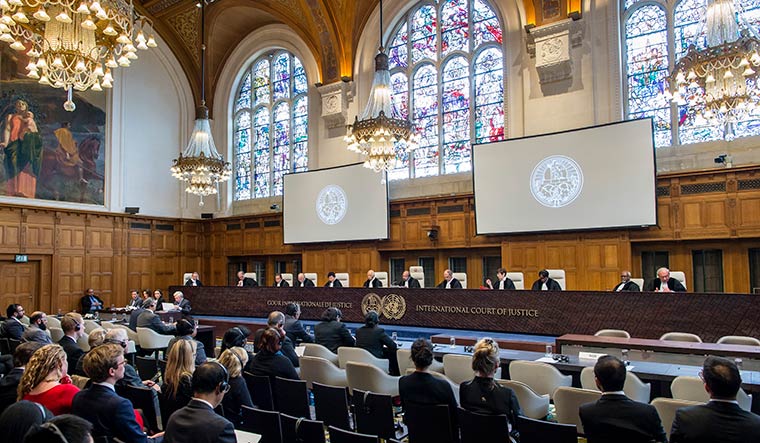 Judicial Fellowship Programme 2021 at the International Court of Justice