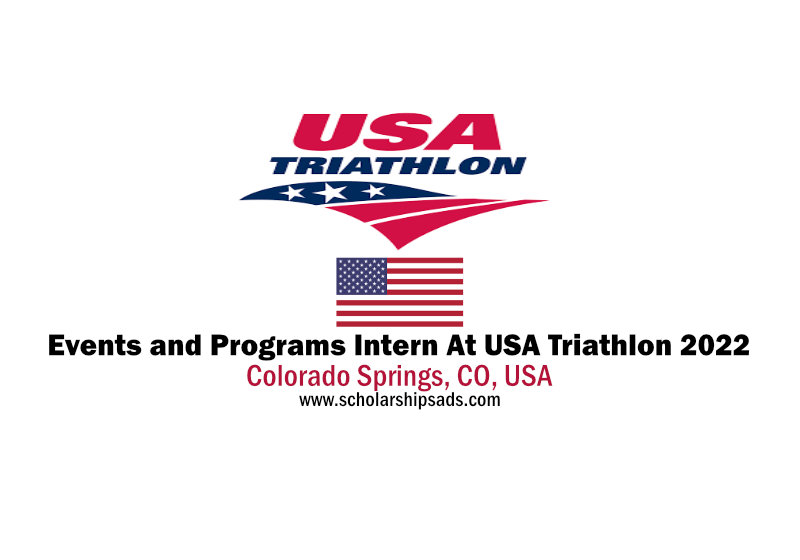 Events and Programs Intern At USA Triathlon 2022