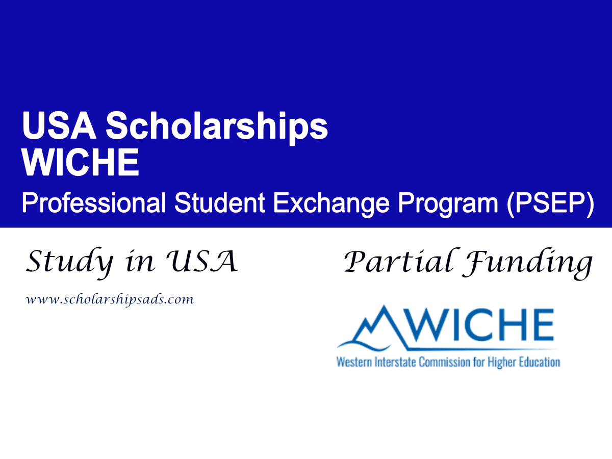 WICHE Professional Student Exchange Program (PSEP) 2026 , USA