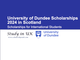 scholarship for phd international students in uk
