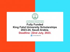 phd scholarships in saudi arabia 2023