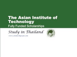 phd scholarship thailand