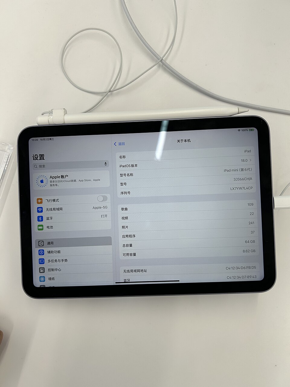iPad Mini (6th generation)