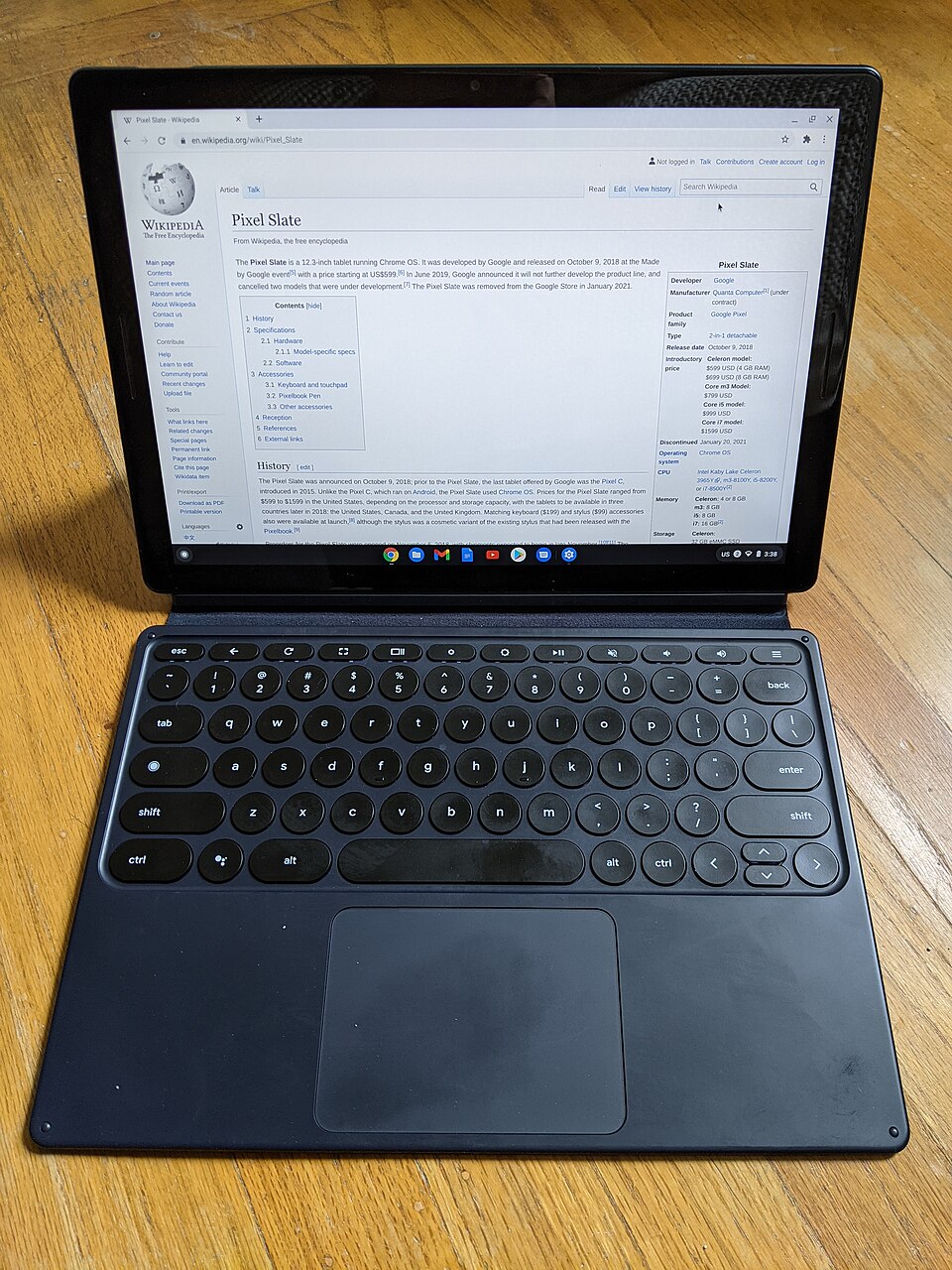 Google Pixel Slate
