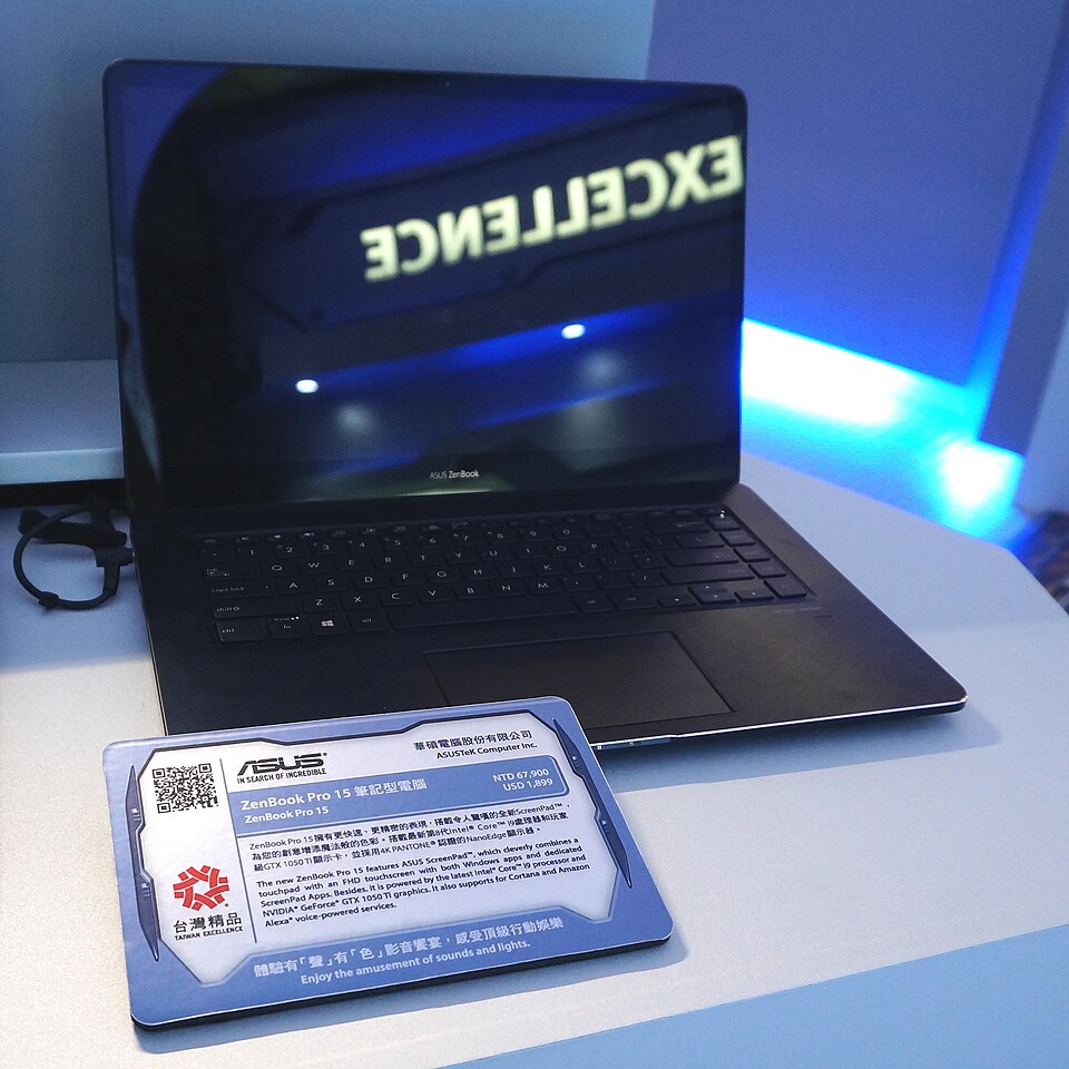 Asus ZenBook Pro 15